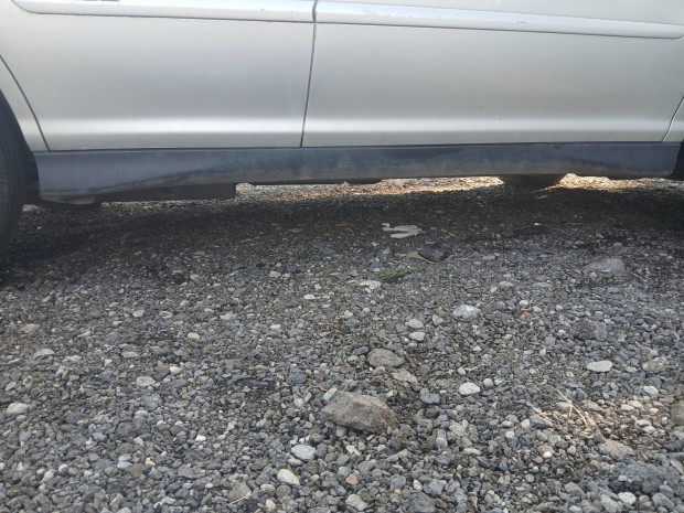 Lexus RX 400h jobb oldali küszöb diszléc