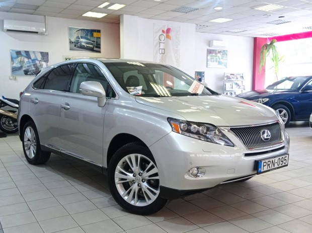 Lexus RX 450h Executive CVT 1v Garancia-Navig...