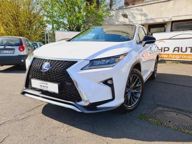 Lexus RX 450h F Sport Plus Sunroof e-CVT Nagy ...