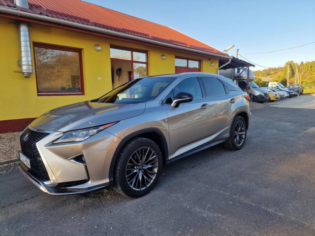 Lexus RX 450h F Sport e-CVT Friss szerviz 12.23...