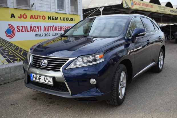 Lexus RX 450h Jubileum HUD CVT Alufelni Garnit...