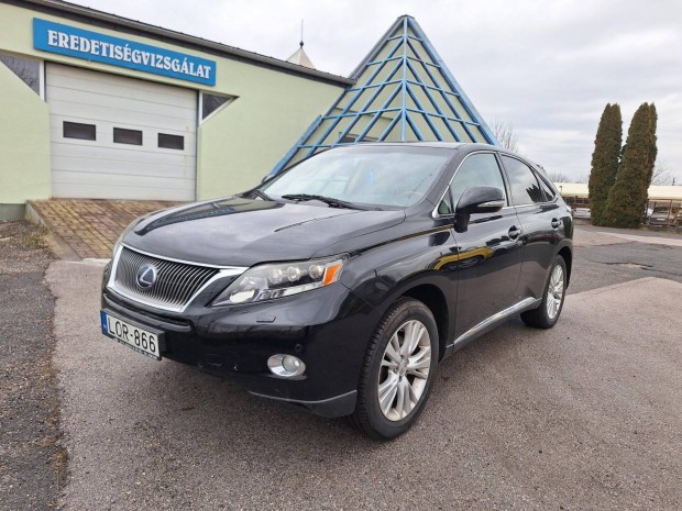 Lexus RX 450h Luxury CVT Magyarorszgi 236659 K...