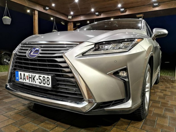 Lexus RX 450h Luxury e-CVT Videós hirdetés