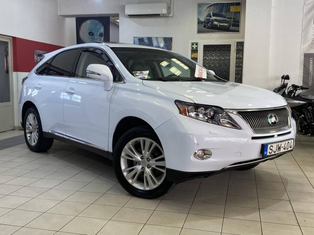 Lexus RX 450h Top CVT 1év Garancia-Kamera-Bőr-H...