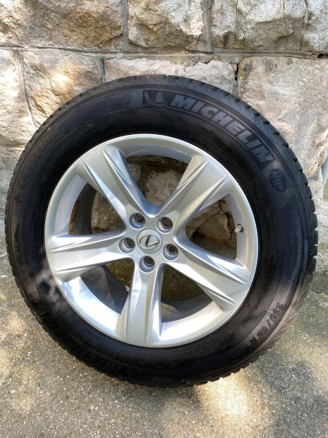 Lexus RX gyri alufelni garnitra Michelin tli gumiabronccsal