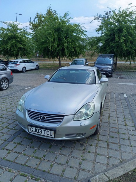 Lexus Sc 430