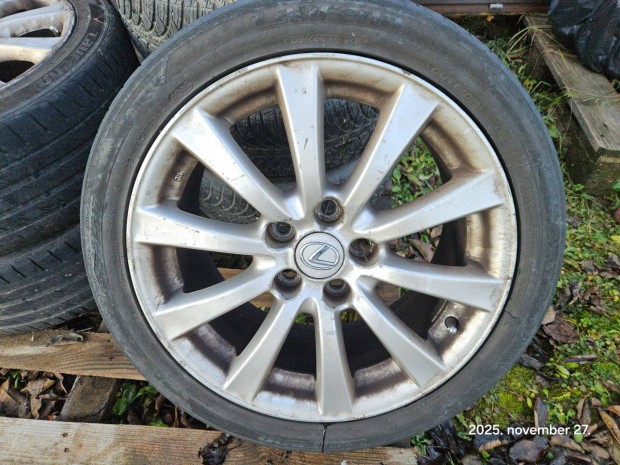 Lexus/Toyota 17 gyri felni