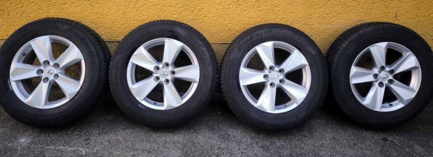 Lexus / Toyota (17") felnik, tli gumikkal, Tpms szenzorokkal