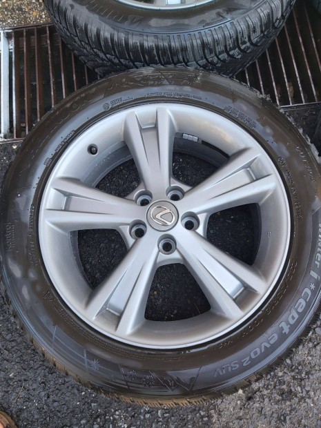 Lexus alufelni R18 4x114,3 35ET 60,1agy, 4 db
