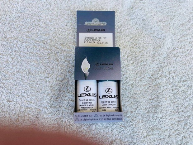 Lexus fest�kjav�t� k�szlet karcol�sokhoz