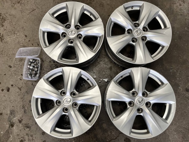 Lexus gyri 16"alufelni 5x114,3 16 alu felni