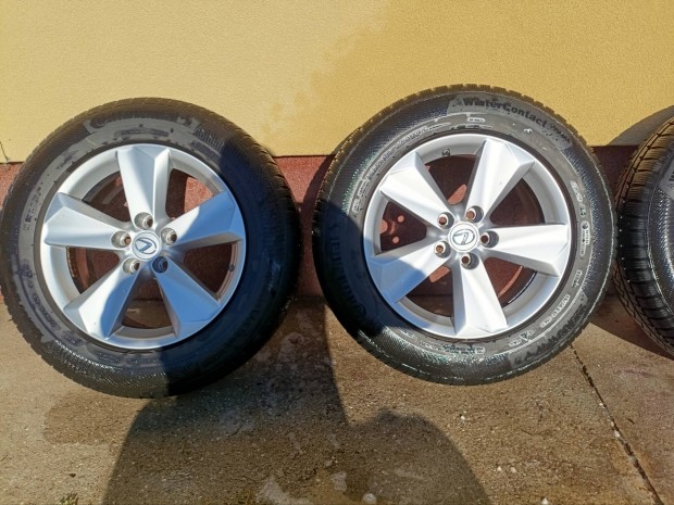 Lexus gyri R17' alufelni garnitra tli gumival elad 
