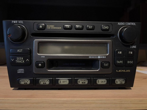 Lexus is200 radio 13908