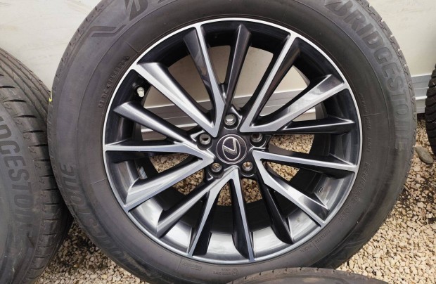Lexus nx nx300 gyári alufelni 5x114,3 18"