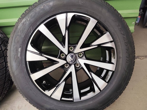 Lexus rx nx rz Toyota Rav4 rav 4 bz4x gyári alufelni 5x114,3 18"