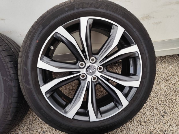 Lexus rx rx350 rx450 gyári alufelni 5x114,3 20"