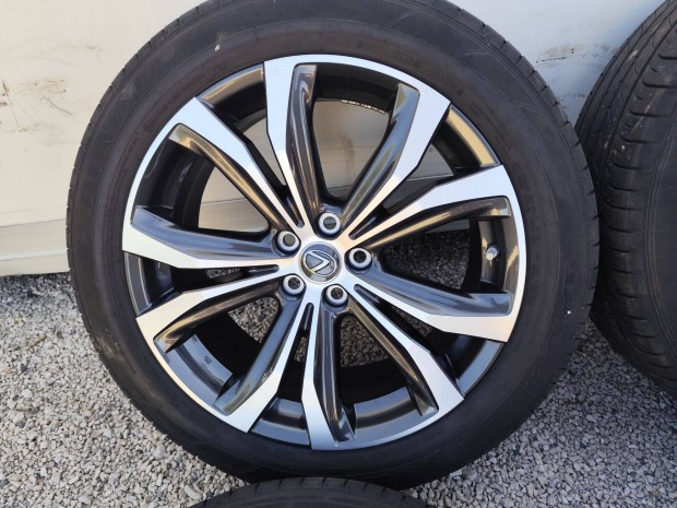 Lexus rx rx450 toyota highlander gyri alufelni 5x114,3 20"