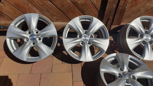 Lexus toyota gyári alufelni 16" col -új tpms