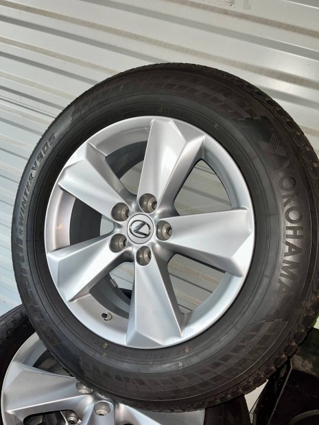 Lexus j alufelni 17" 5x114.3