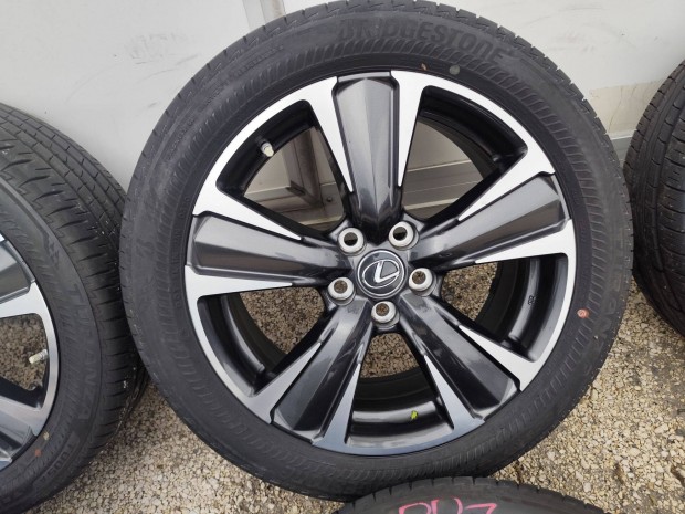 Lexus ux Toyota Corolla Cross chr c-hr gyári alufelni 5x114,3 18"