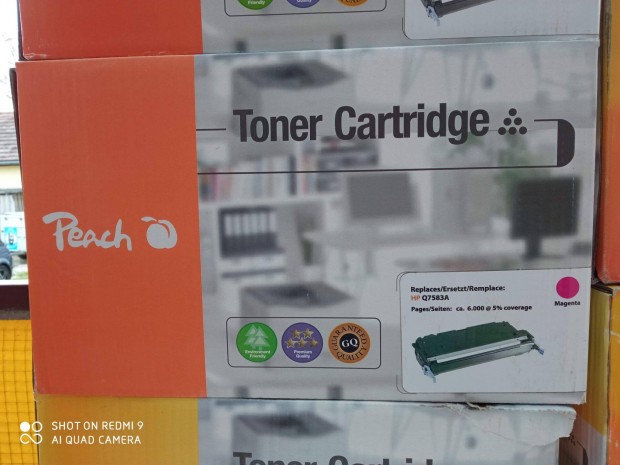 Lézer Toner HP Q7583A (503A) magenta (zozizo)