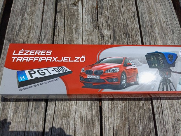 Lézeres traffipax jelző