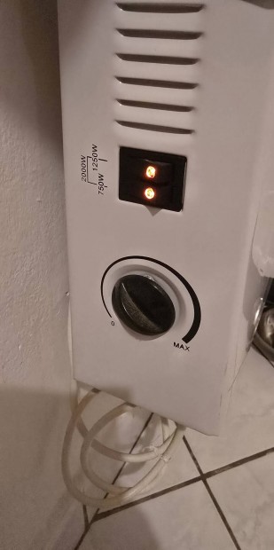 Leziter Kolumbo elektromos fűtőtest