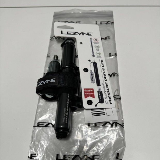 Lezyne Pressure Drive CFH pumpa + CO