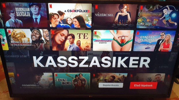 Lg 108cm 43" UHD Smart LED tv Wifi Netflix Youtube Akciós Ár!