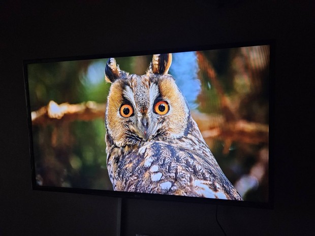 Lg 109cm-es smart tv (jszer, karcmentes) 