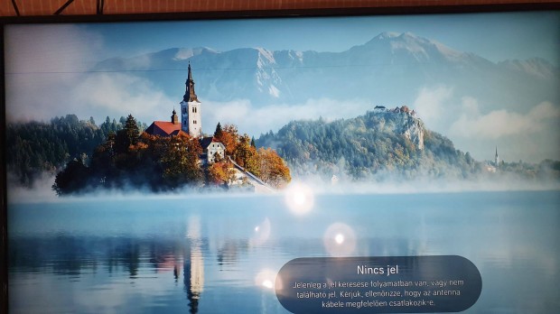 Lg 123cm 49Uj6307 UHD LED tv csík a képen! Smart Wifi Youtube