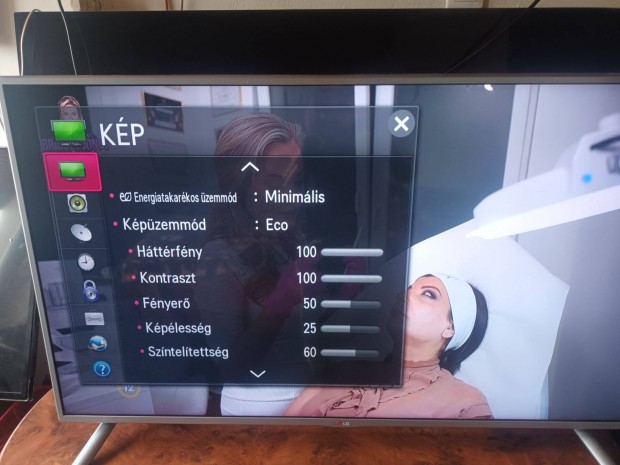 Lg 124 cm Internetes led tv