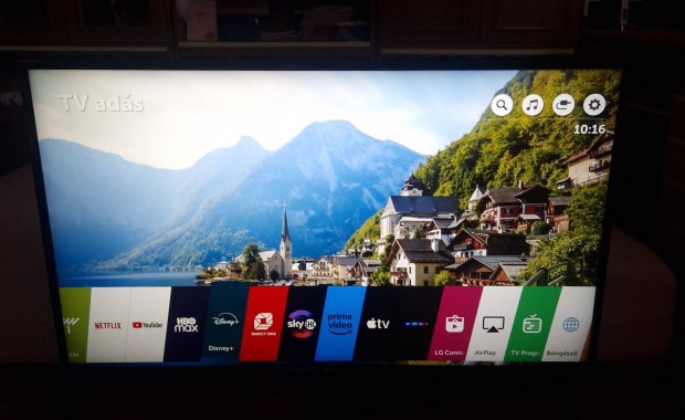 Lg 124cm 4k Hdr Smart Led Tv!wifi Miracast AI Thinq