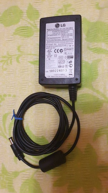 Lg 12V 2A monitor adapter tpegysg