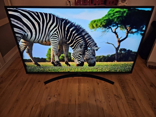 Lg 139cm-es prmium 4k okos tv 