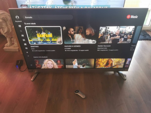 Lg 139cm es uhd led tv gynyr llapotban elad 