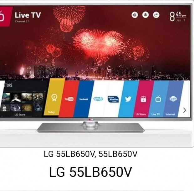 Lg 140cm Smart Tv