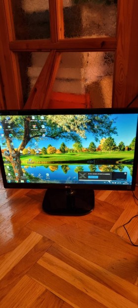 Lg 22" 16-9-es IPS Full HD led monitor 