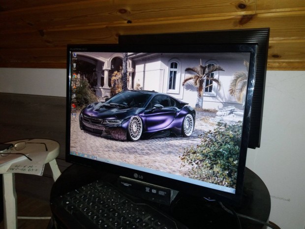 Lg 22" lcd monitor ingyen kiszlltssal elad