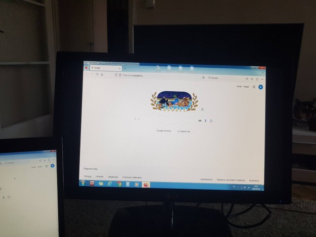 Lg 22 colos monitor.