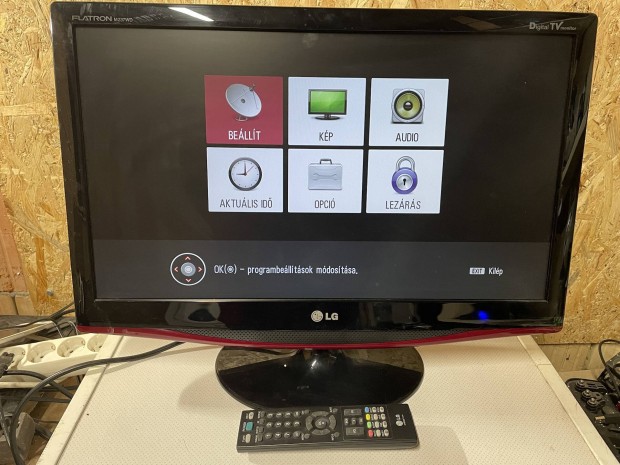 Lg 23" 58cm LCD tv elad