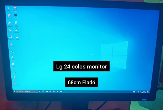 Lg 24 colos pc monitor 68cm kb