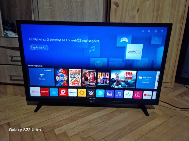 Lg 32LM637 wifis Smart tv, 82cm