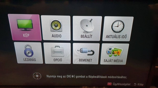 Lg 32LN536B LED LCD tv hibs alkatrsznek