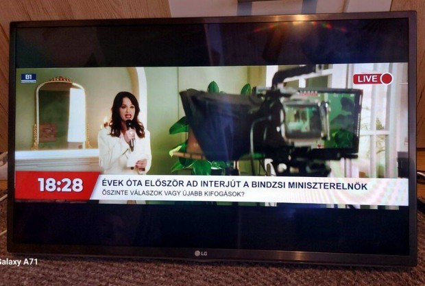 Lg 32lf650v Full-HD Smart, 82cm, passzív 3D led tv eladó!