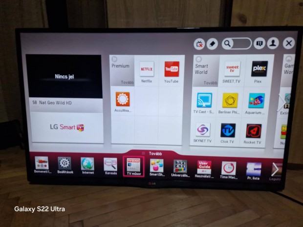 Lg 42LA660S Full Hd, 3D, wifis Smart tv, 106cm