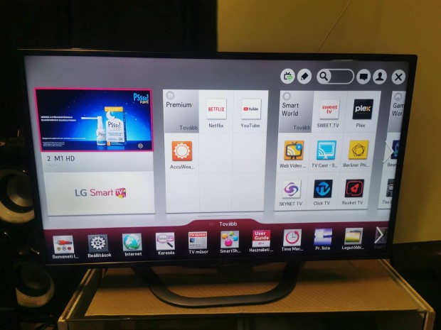 Lg 42la6208. smart Led Tv