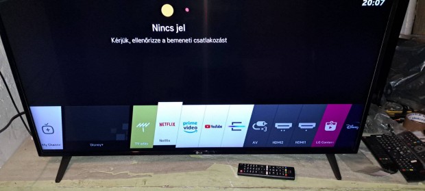 Lg 43UK6300MLB 4K Smart tv