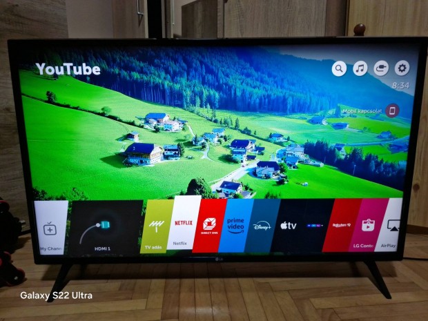 Lg 43UK6300 Ultra HD,  4K Smart tv, 109cm