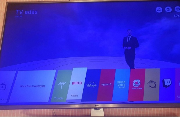 Lg 43Uj701V LED hibás UHD tv akciós áron! Wifi,Youtube,Smart